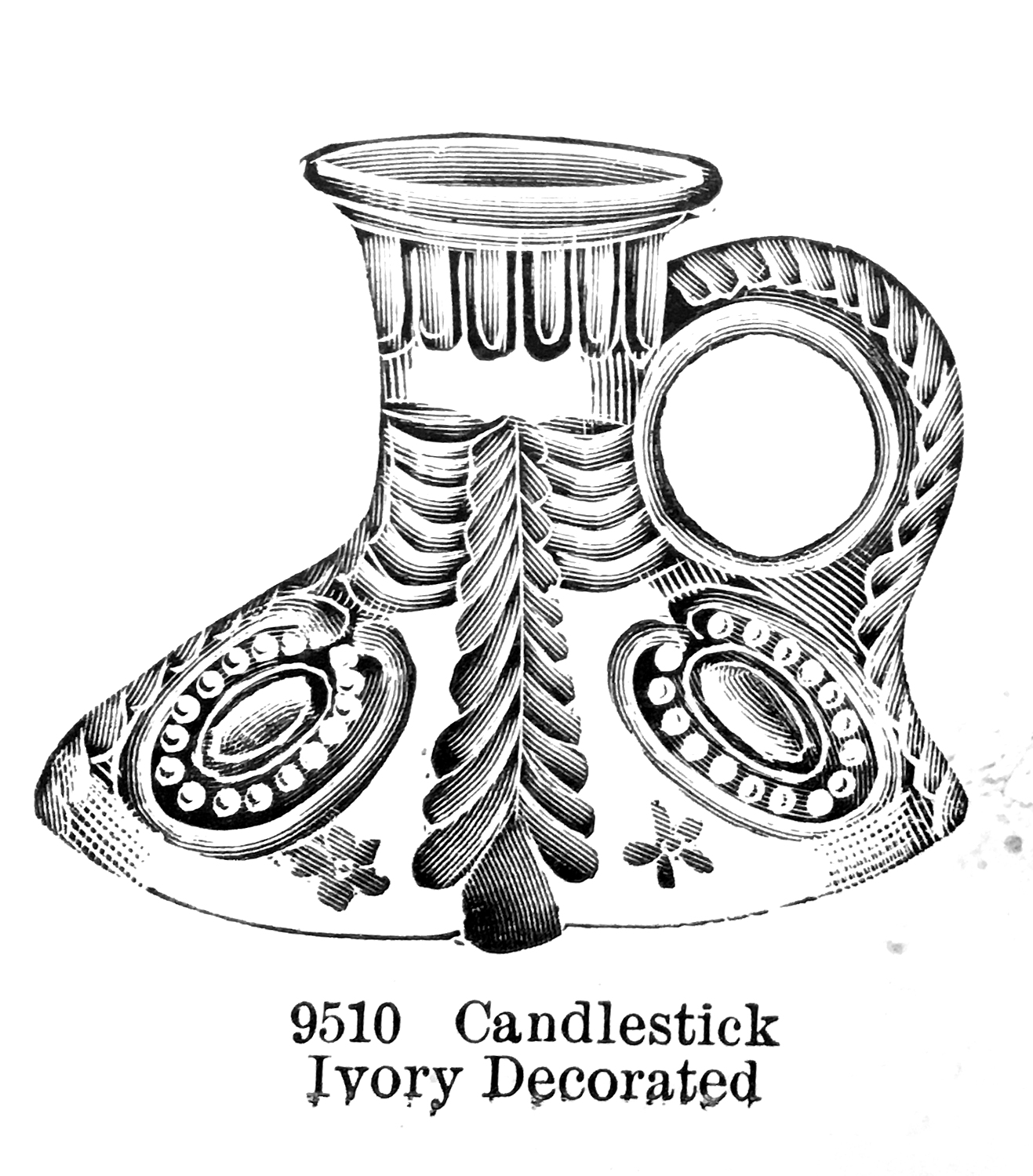 EAPGS Pattern Index UNITED STATES GLASS CO. No. 09510 (OMN)