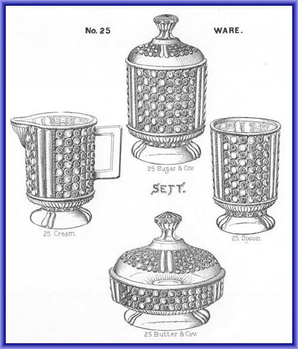 EAPGS Pattern Index RICHARDS AND HARTLEY GLASS CO. No. 25 (OMN)