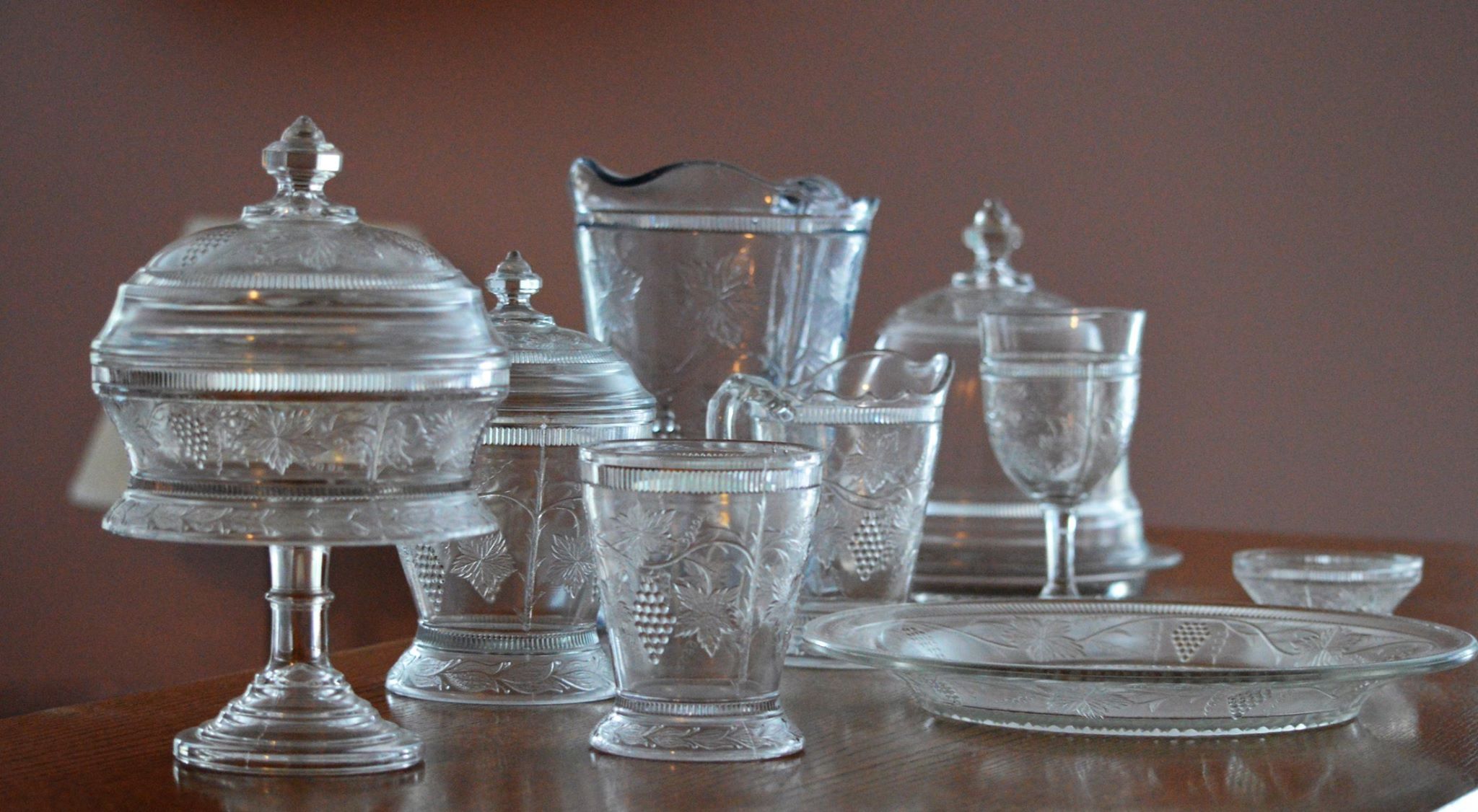 EAPGS Pattern Index - GRAPE AND VINE (AKA) nova