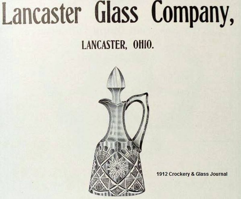 EAPGS Pattern Index LANCASTER GLASS CO. No. 502 (OMN)