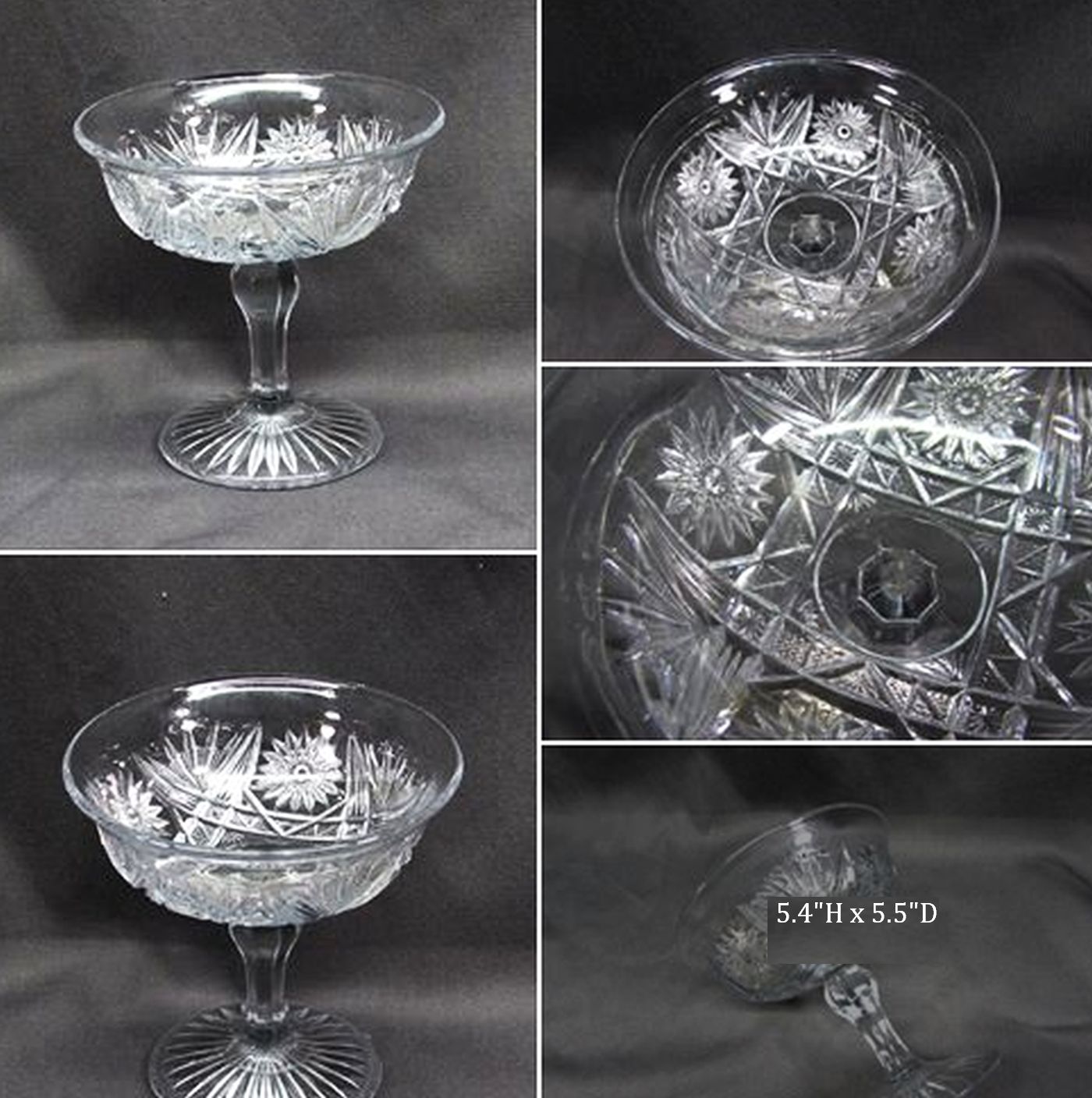 EAPGS Pattern Index LANCASTER GLASS CO. No. 0502 (OMN)