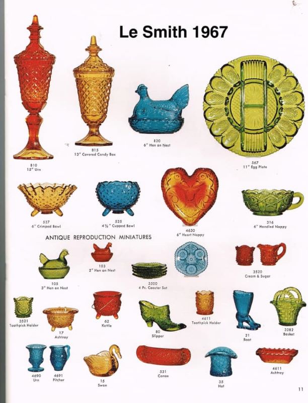 EAPGS Pattern Index - REPRODUCTIONS BY: L.E. SMITH