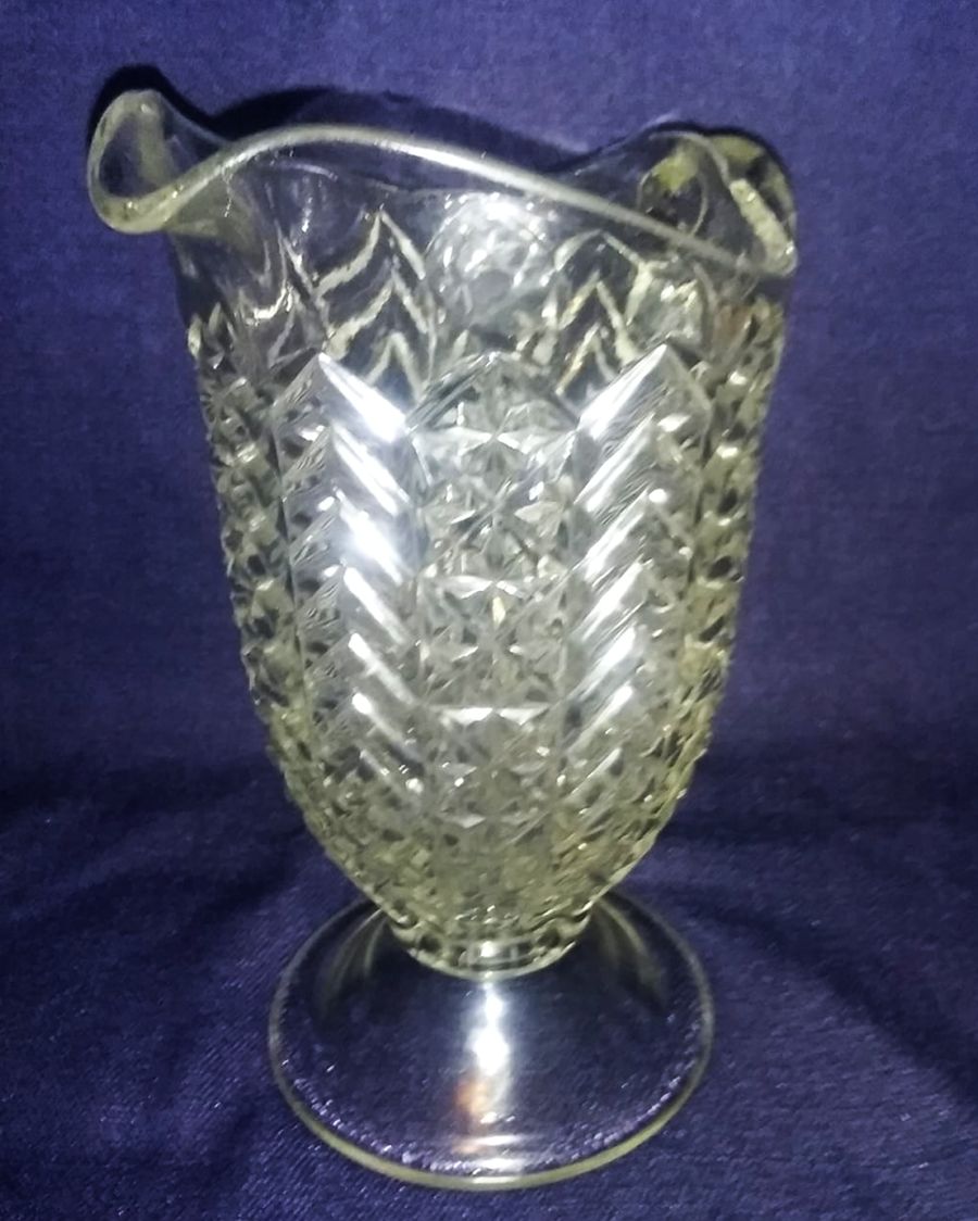 EAPGS Pattern Index CAMBRIDGE GLASS CO. No. 2619 (OMN) pitcher