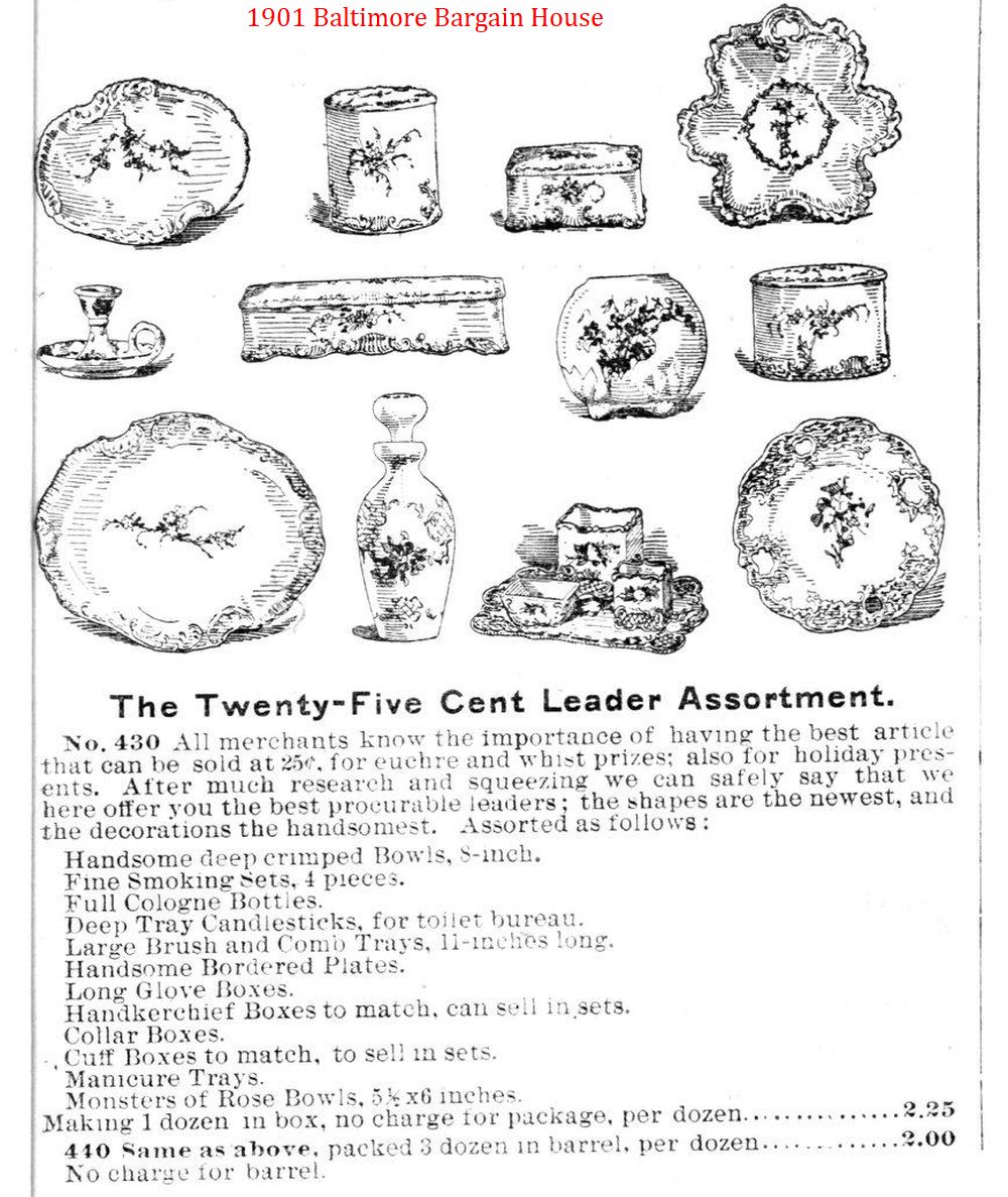 EAPGS Pattern Index DITHRIDGE & CO. ADS, CATALOGS, AND INFORMATION