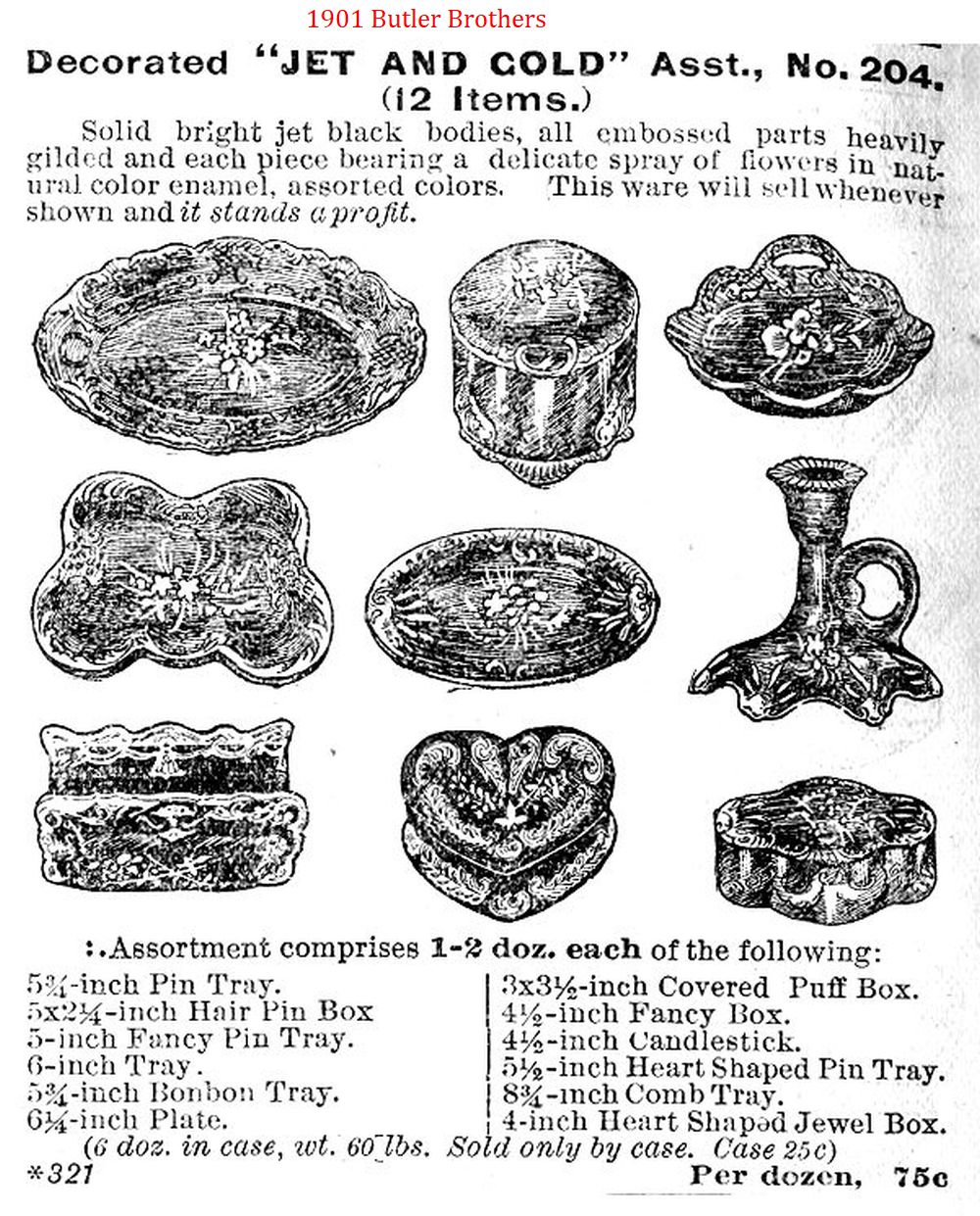EAPGS Pattern Index DITHRIDGE & CO. ADS, CATALOGS, AND INFORMATION