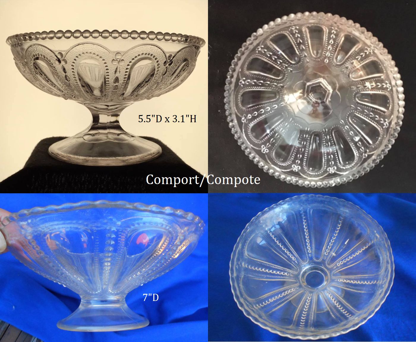 EAPGS Pattern Index UNITED STATES GLASS CO. No. 15079 WISCONSIN (OMN)