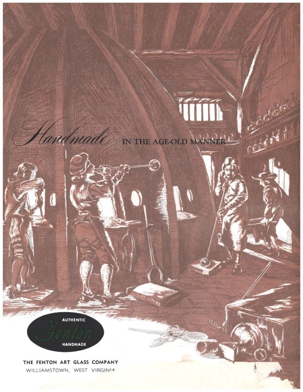 EAPGS Pattern Index REPRODUCTIONS/REINTRODUCTIONS FENTON ART GLASS