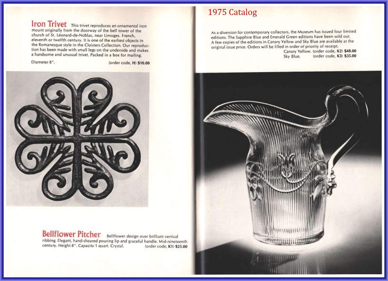 EAPGS Pattern Index REPRODUCTIONS BY METROPOLITAN MUSEUM OF ART