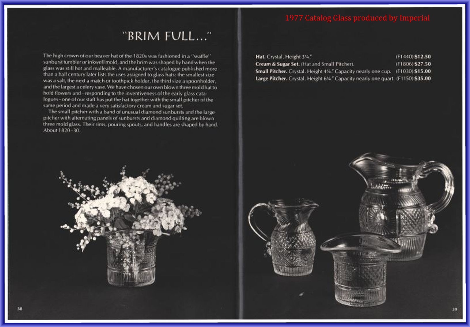 EAPGS Pattern Index REPRODUCTIONS BY METROPOLITAN MUSEUM OF ART