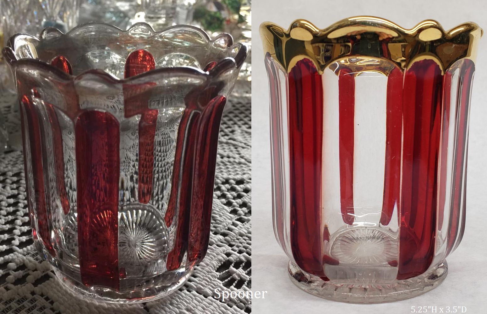 EAPGS Pattern Index TARENTUM GLASS CO. No. 240 (OMN)