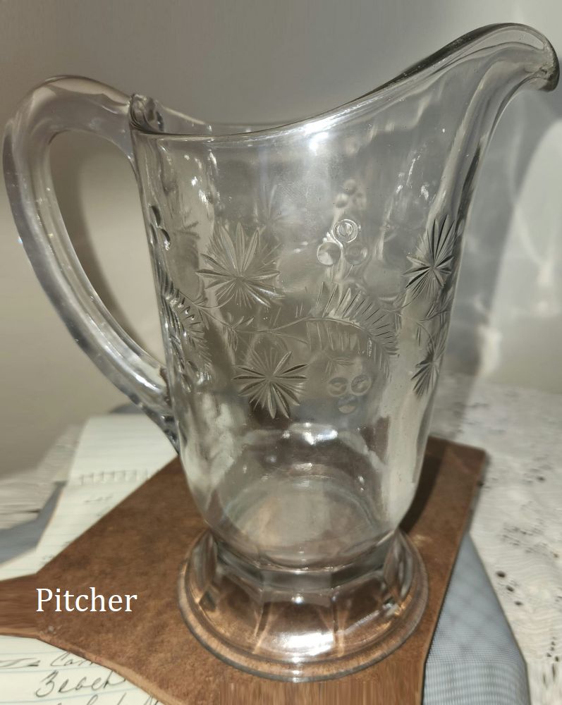 EAPGS Pattern Index UNITED STATES GLASS CO. No. ..339 (OMN) pitcher